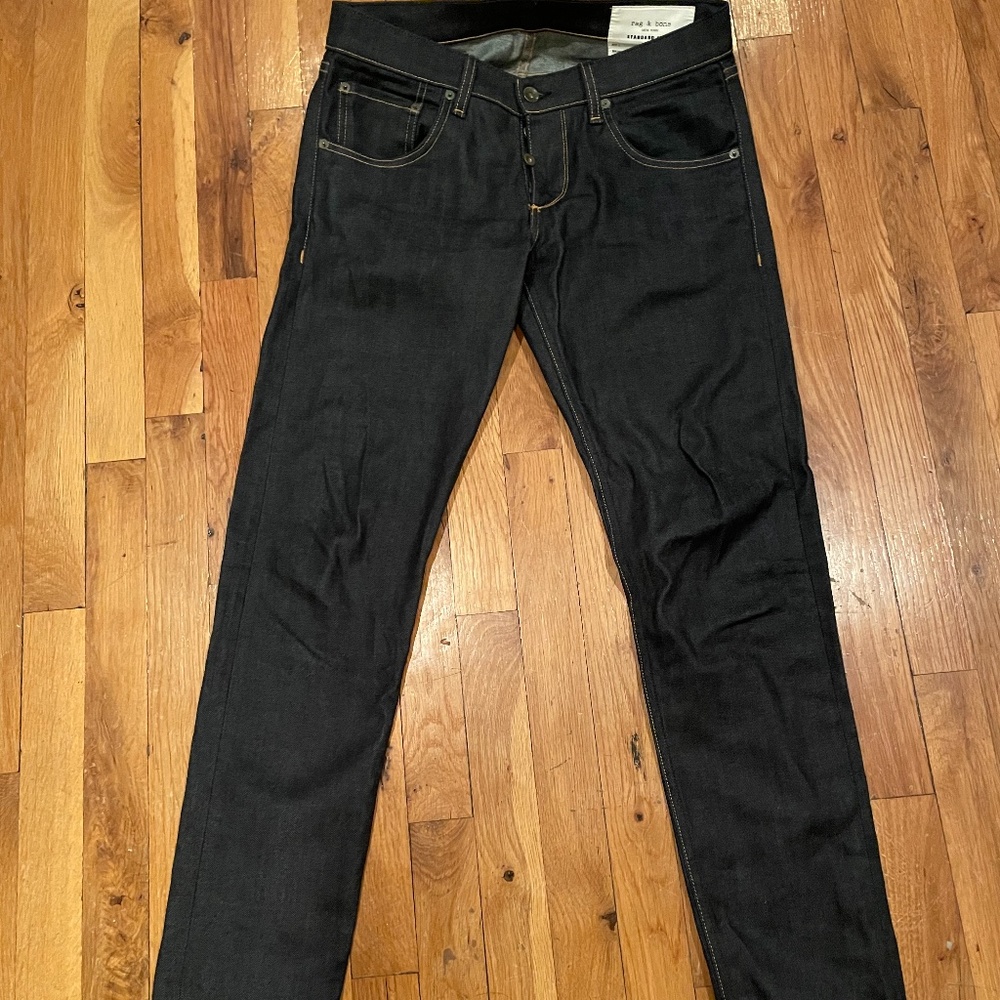 Rag & Bone Fit 1 jeans size 31 Raw